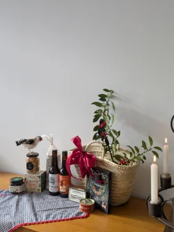 Imaxe para Cesta Fisterra Fin do Camiño