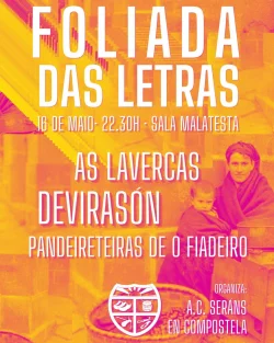 Imaxe para Foliada das Letras