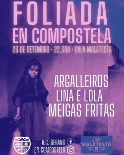Imaxe para Foliada en Compostela