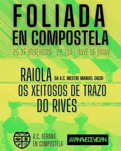 Imaxe para Foliada en Compostela