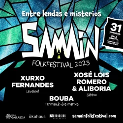 Imaxe para Samain Folk Festival