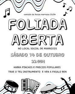 Imaxe para Foliada en Marrozos