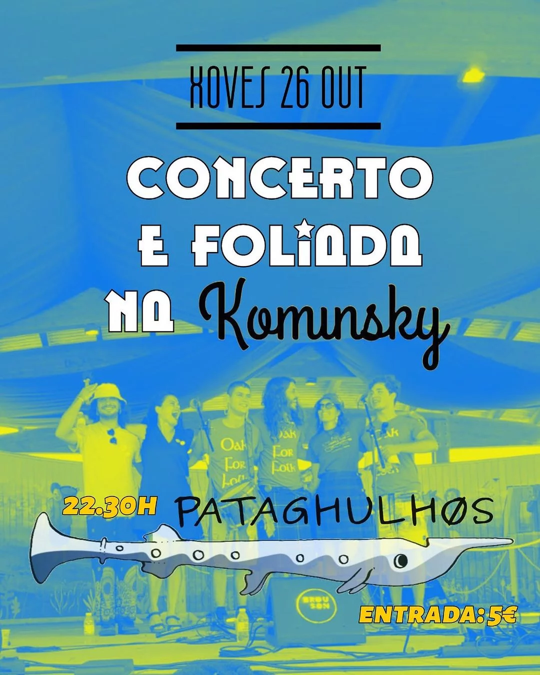 Imaxe principal para Concerto e foliada