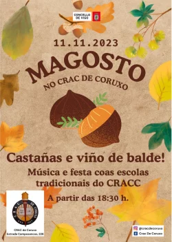 Imaxe para Magosto no Crac de Coruxo