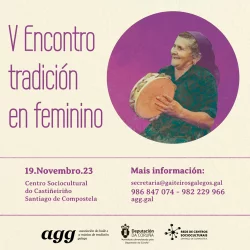 Imaxe para V Encontro tradición en feminino