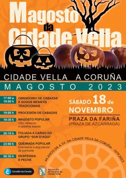 Imaxe para Magosto na cidade vella