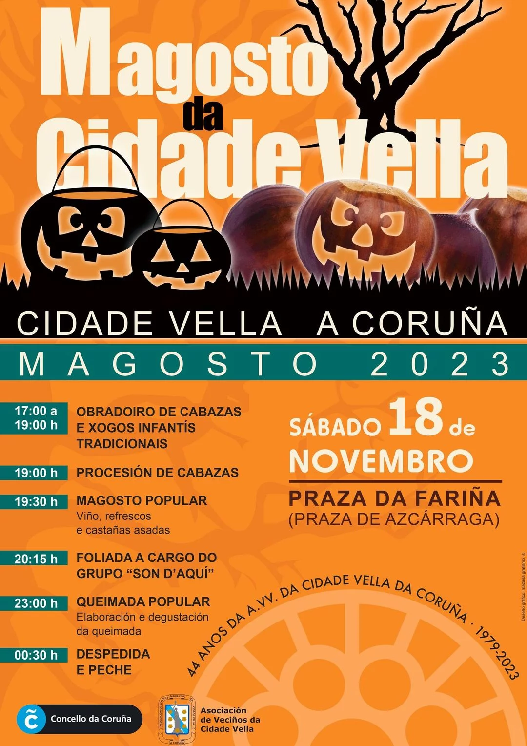 Imaxe principal para Magosto na cidade vella