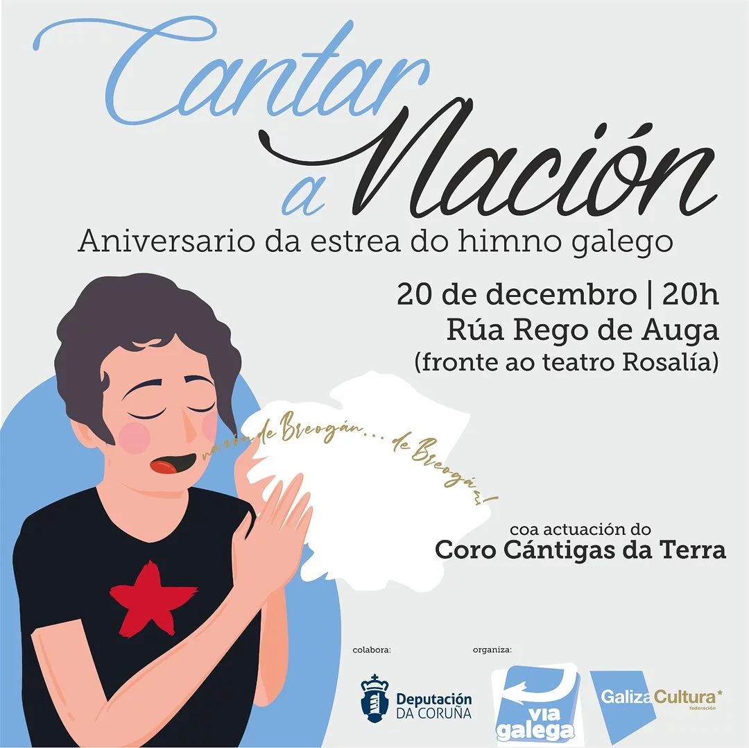 Imaxe principal para Cantar a Nación na Coruña