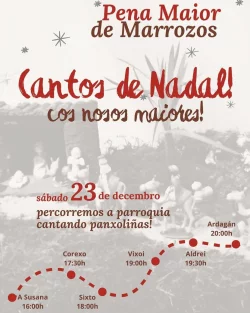 Imaxe para Cantos de Nadal cos nosos maiores