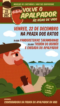 Imaxe para Apalpador nas rúas de Vigo