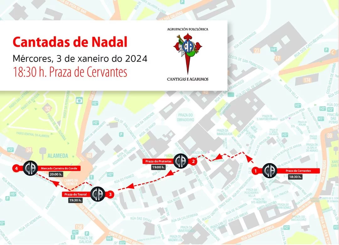 Imaxe principal para Cantadas de Nadal