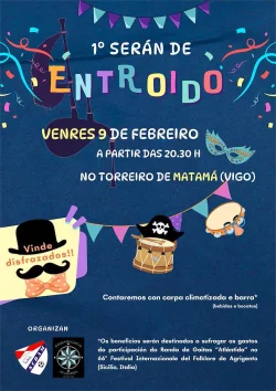 Imaxe para I Serán de entroido de Matamá