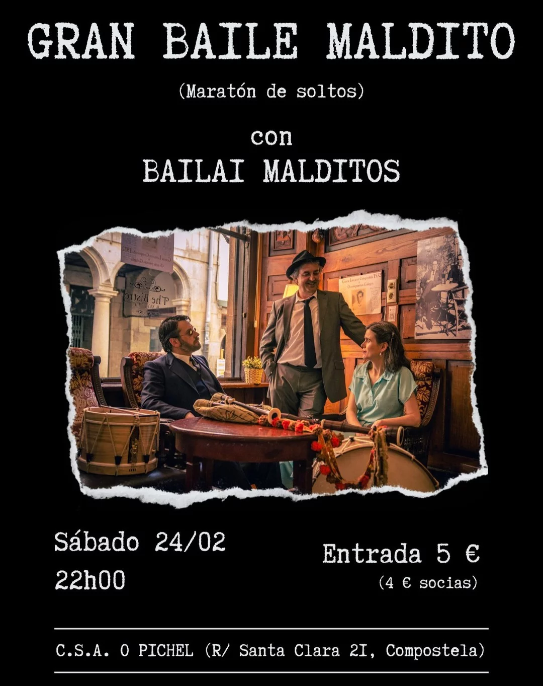 Imaxe principal para Gran baile maldito