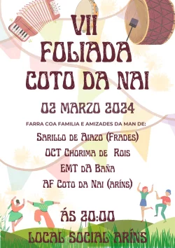 Imaxe para VII Foliada Coto da Nai