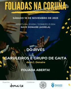 Imaxe para Foliada na Coruña