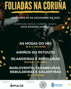 Imaxe para Foliada de Nadal na Coruña