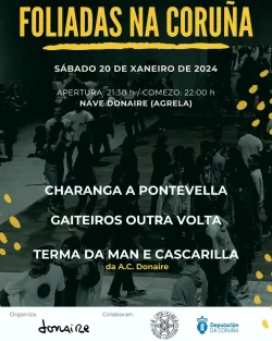 Imaxe para Foliada na Coruña
