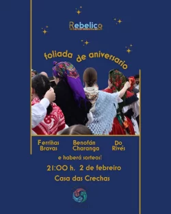 Imaxe para Foliada de aniversario Rebelico