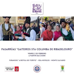 Imaxe para Pasarrúas na festa de San Blas de Bembrive