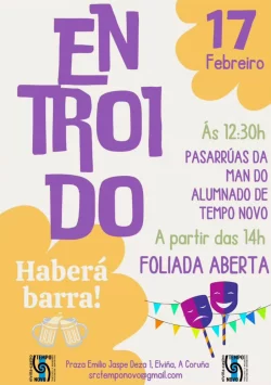 Imaxe para Foliada Tempo Novo