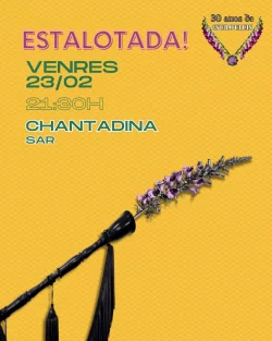 Imaxe para Estalotada no bar Chantadina
