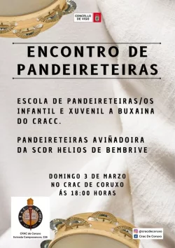 Imaxe para Encontro de pandeireteiras