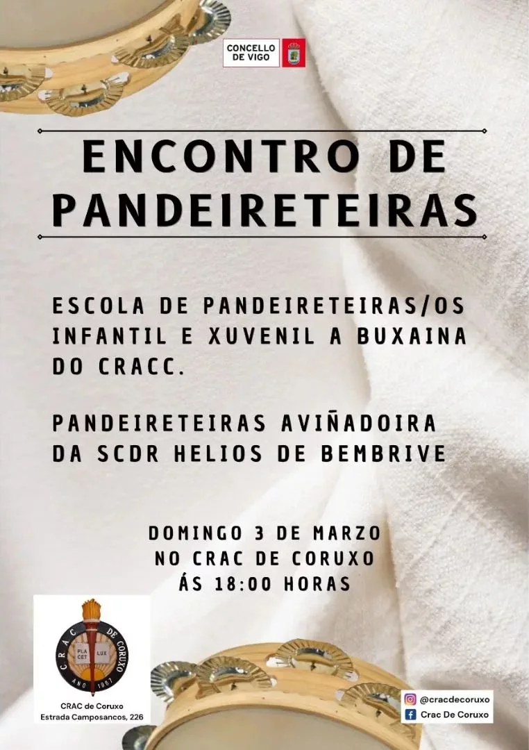 Imaxe principal para Encontro de pandeireteiras