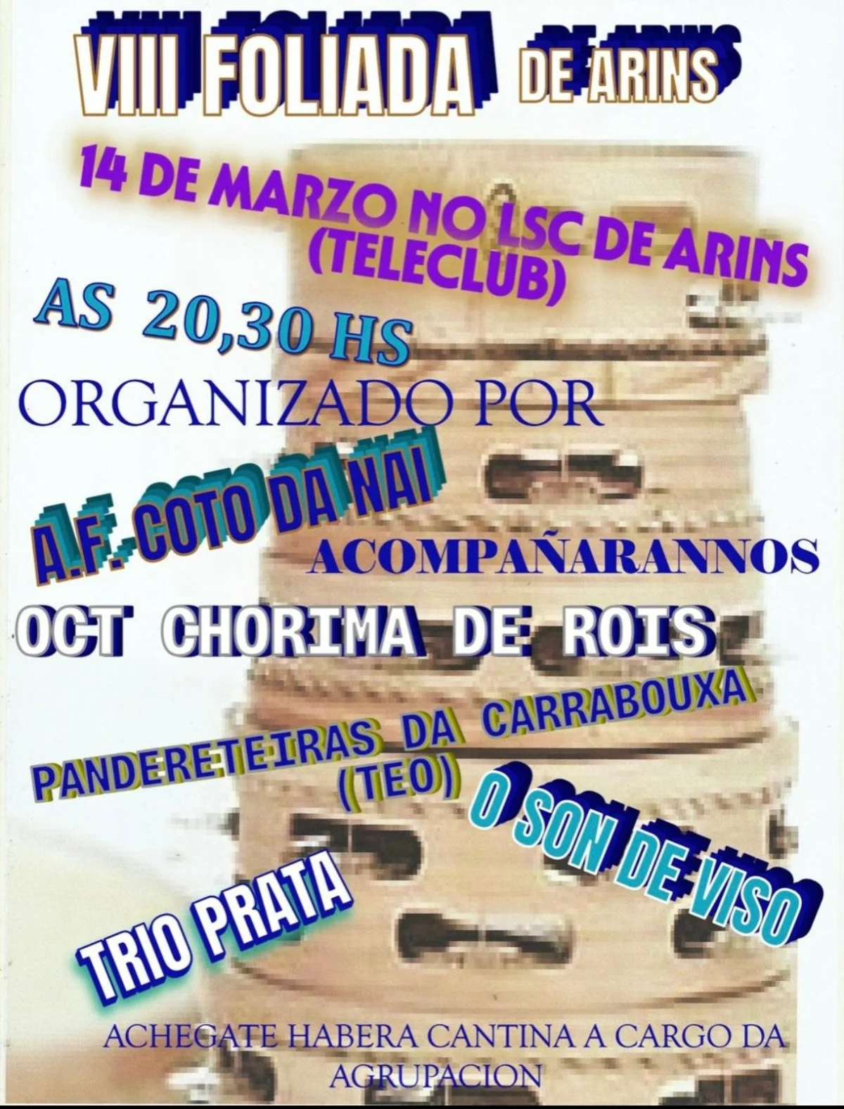 Imaxe principal para VIII Foliada de Aríns