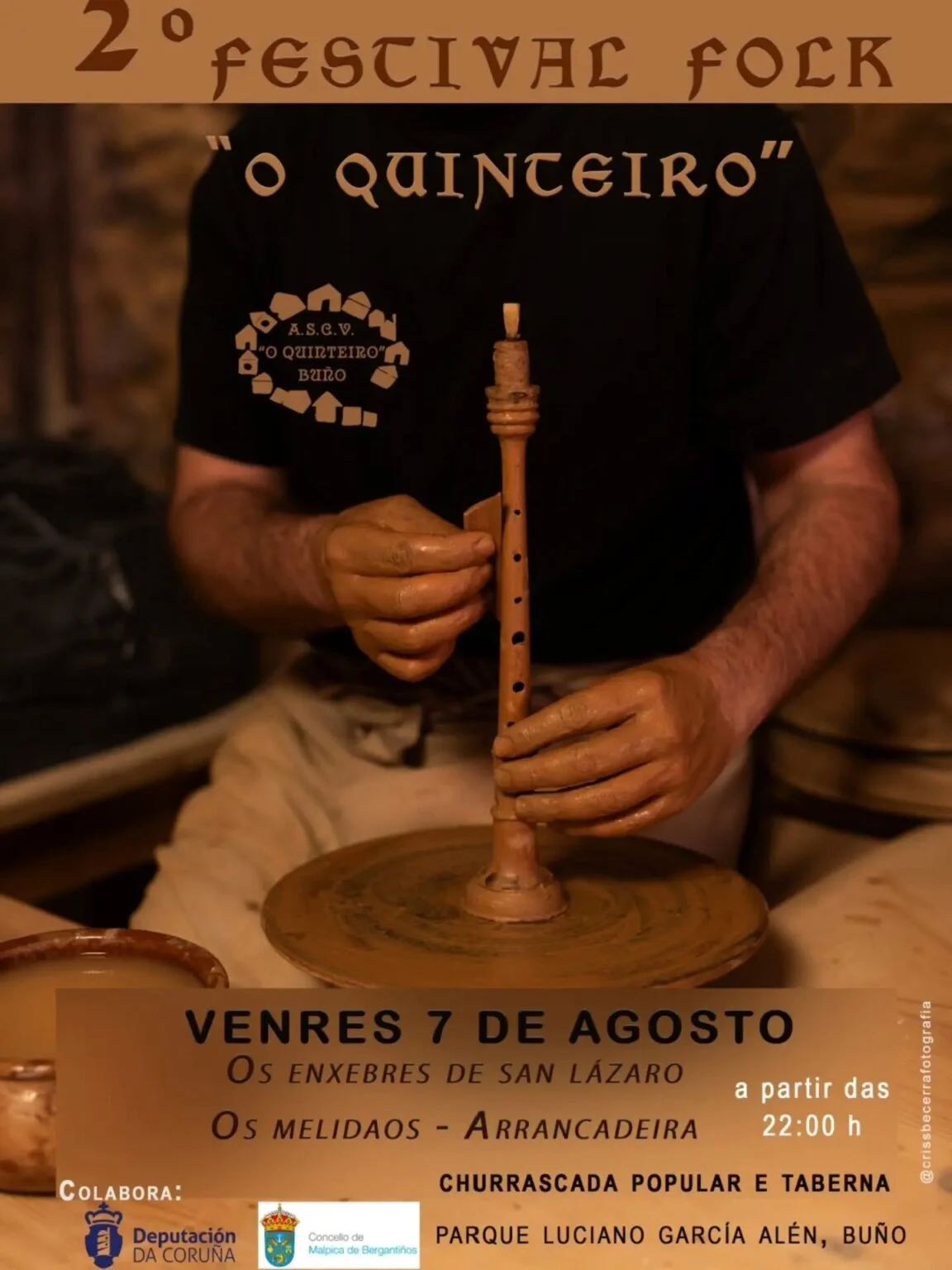 Imaxe principal para II Festival Folk O Quinteiro de Buño