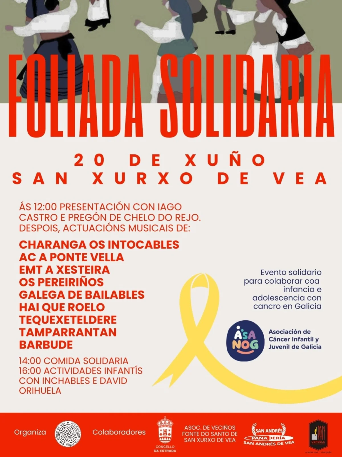 Imaxe principal para Foliada solidaria