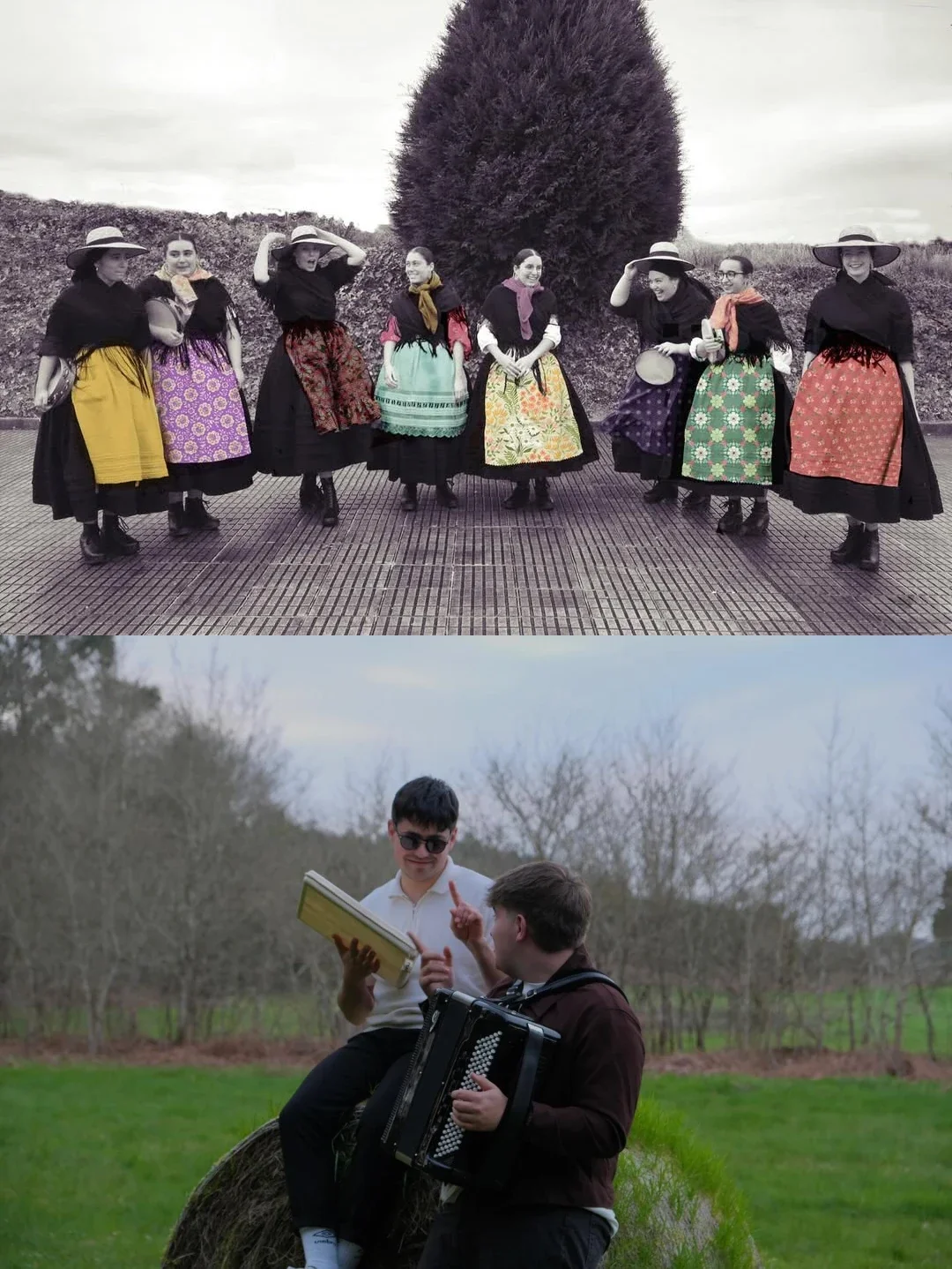 Imaxe principal para Lubicán: Lina e Lola + Unto Vello