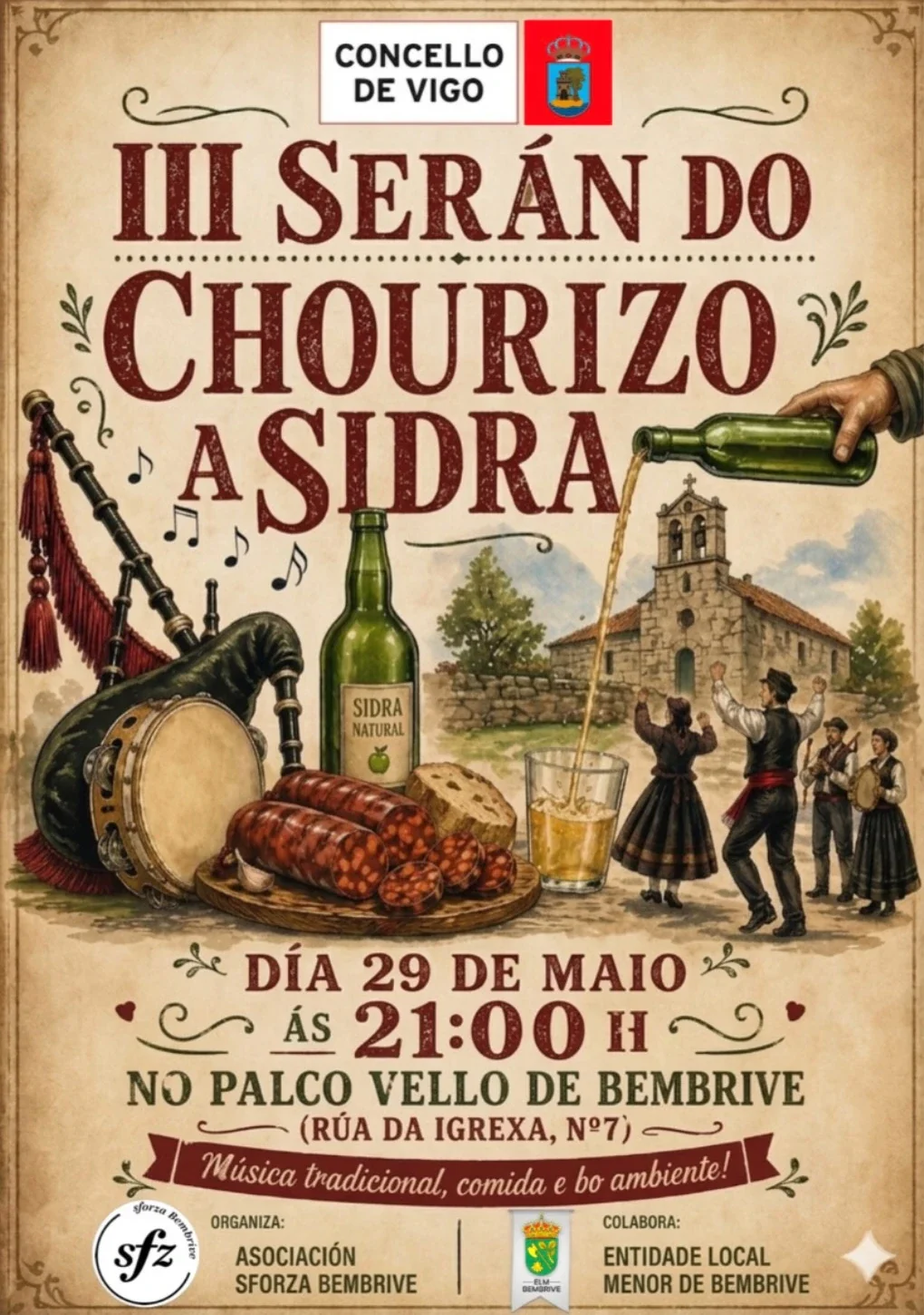 Imaxe principal para III Serán do chourizo á sidra