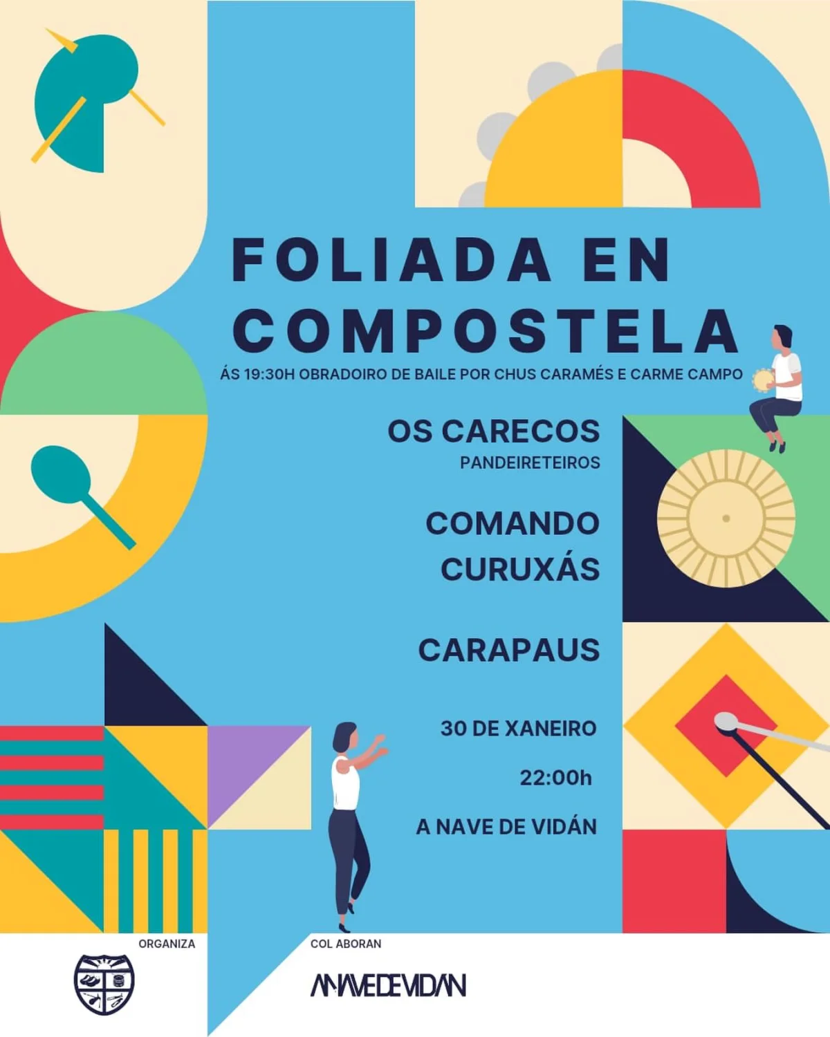 Imaxe principal para Foliada en Compostela