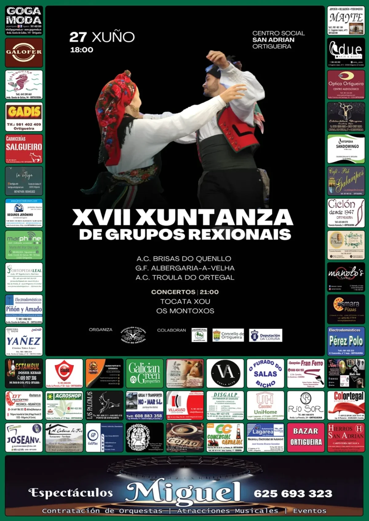Imaxe principal para XVII Xuntanza de grupos rexionais