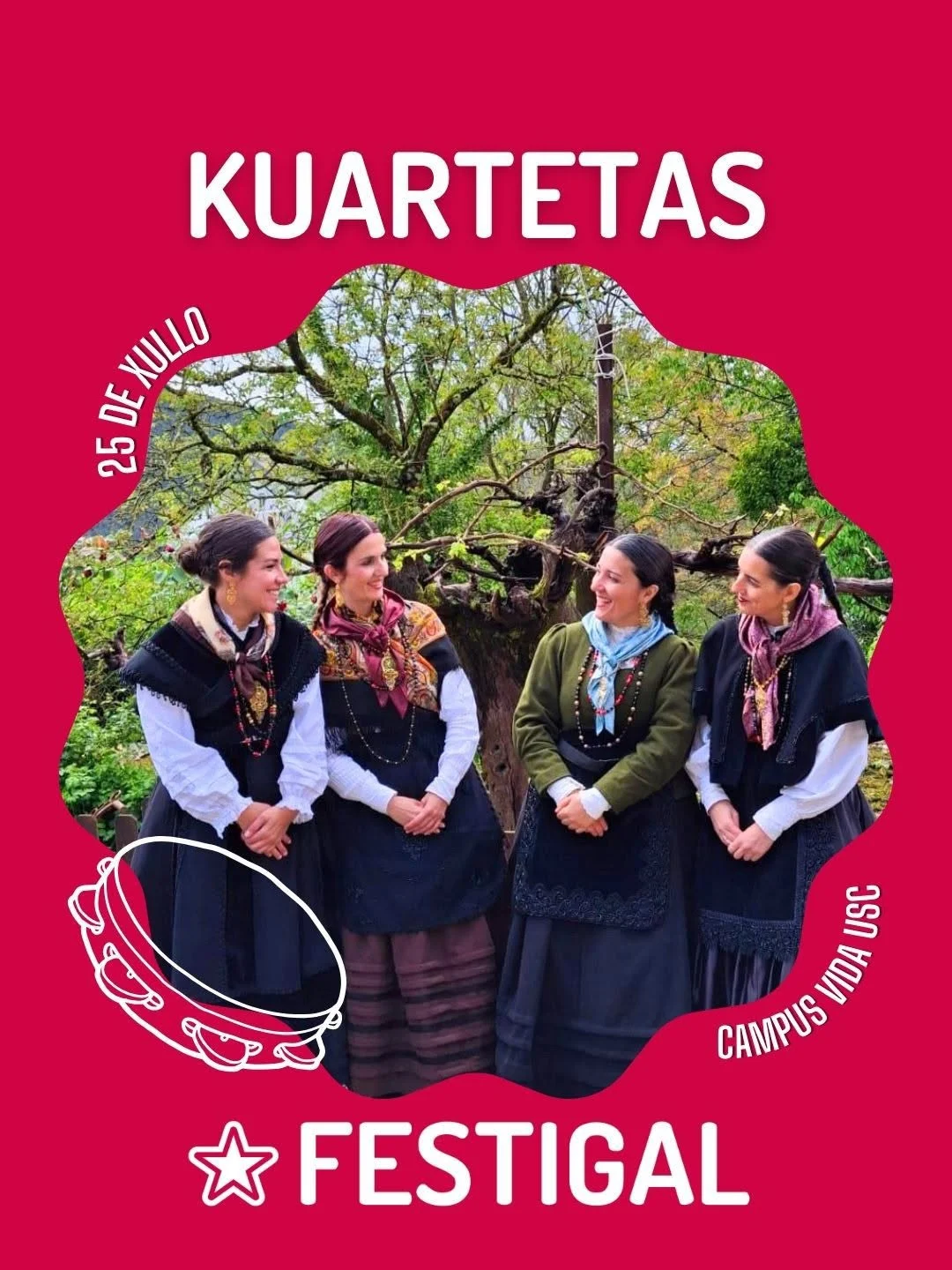 Imaxe para Kuartetas e Os Carunchos no Festigal
