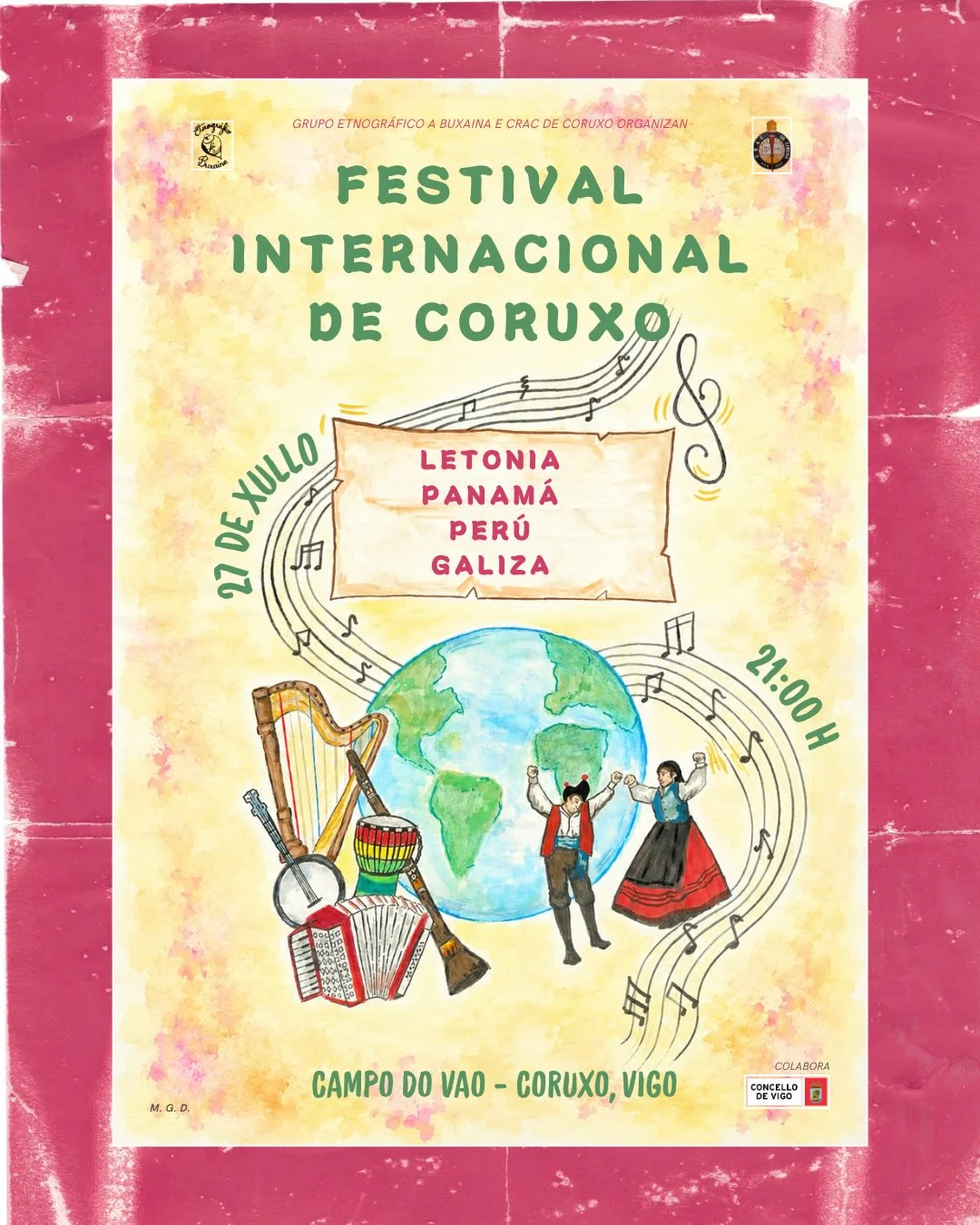 Imaxe principal para Festival internacional de Coruxo