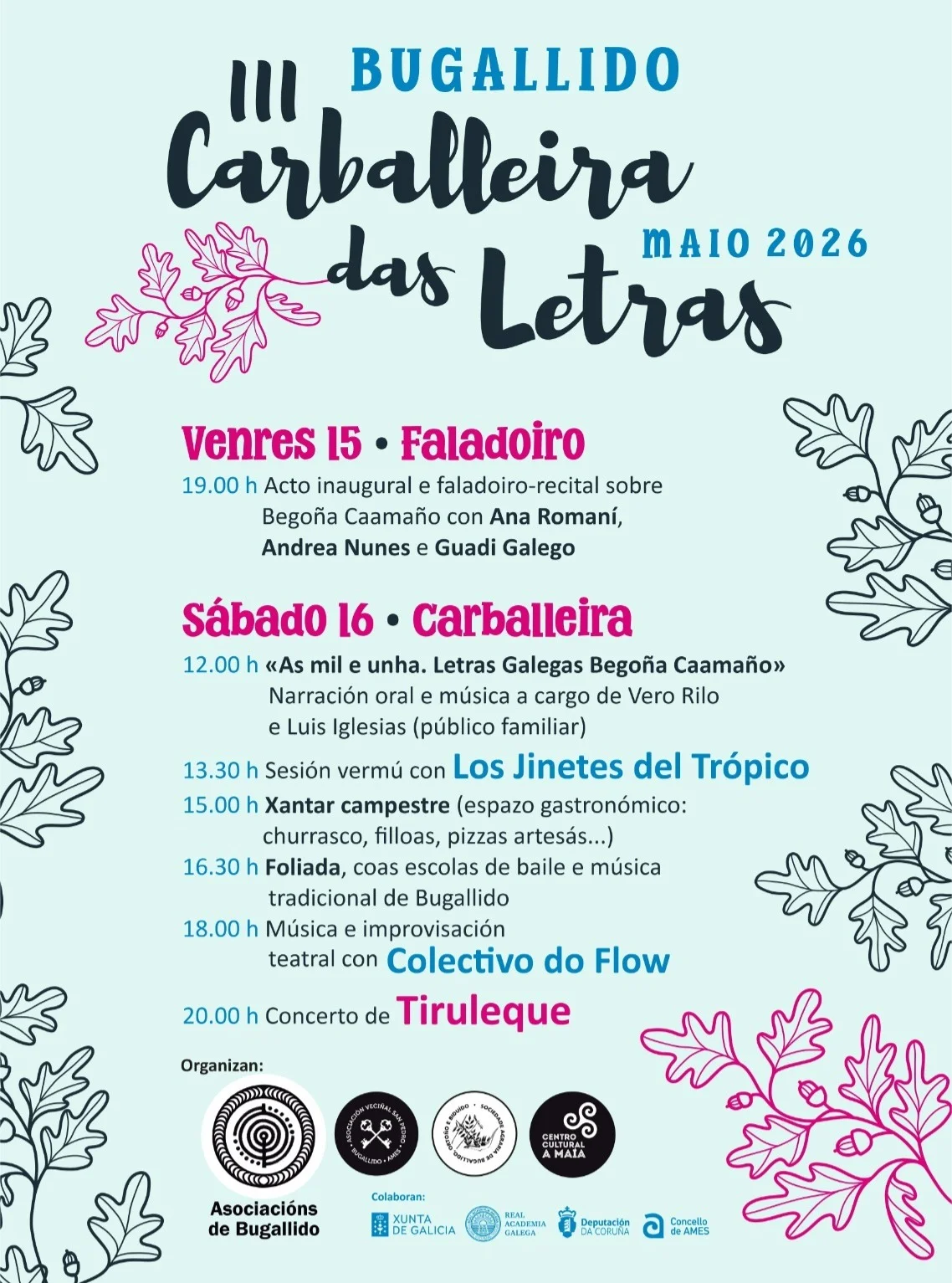 Imaxe principal para III Carballeira das Letras