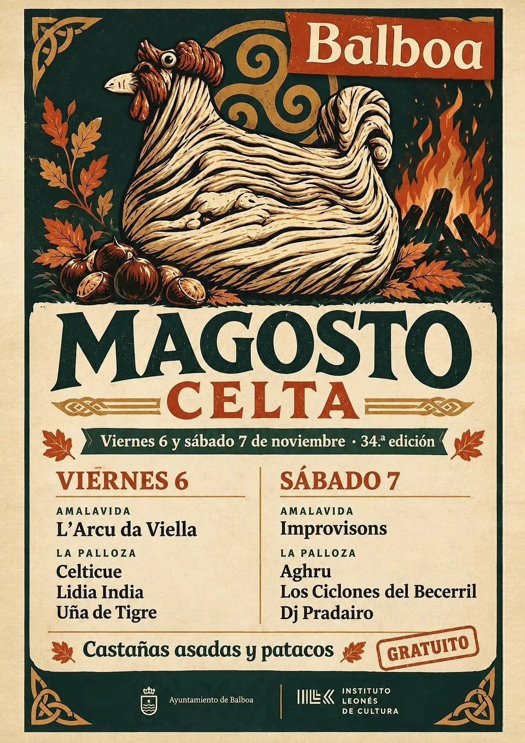 Imaxe principal para Magosto de Balboa