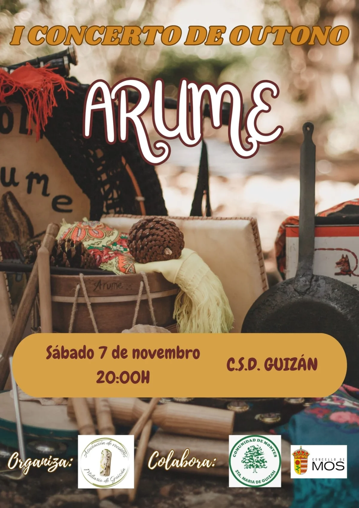 Imaxe principal para l Concerto de Outono Arume de Guizán
