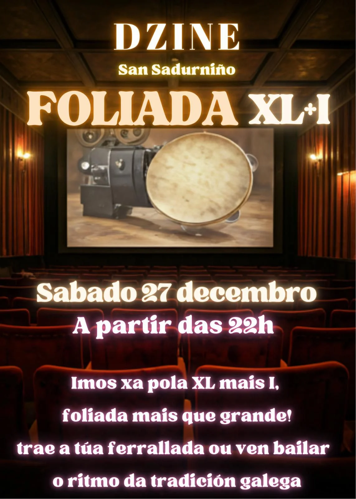 Imaxe principal para XLI Foliada DZINE