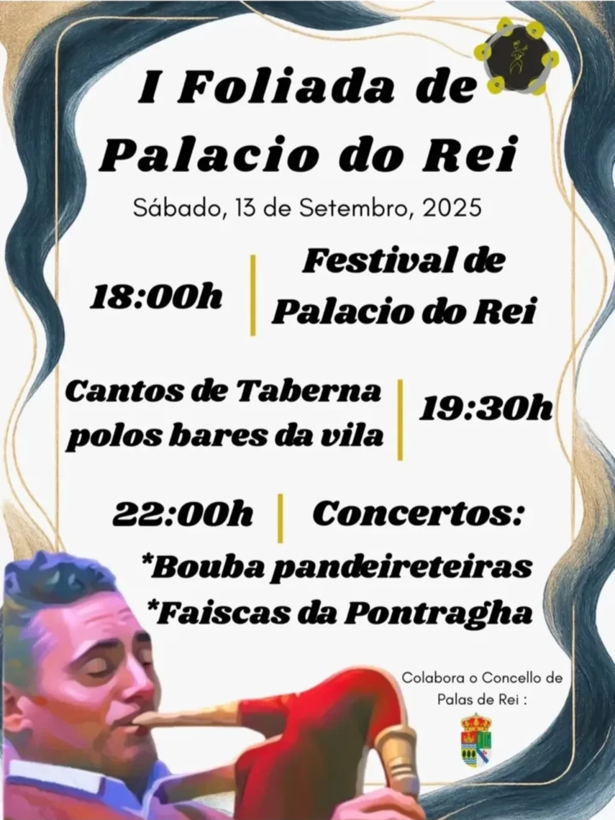 Imaxe principal para I Foliada de Palacio do Rei