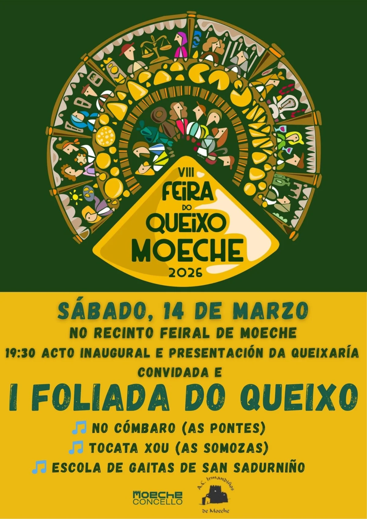 Imaxe principal para I Foliada do Queixo