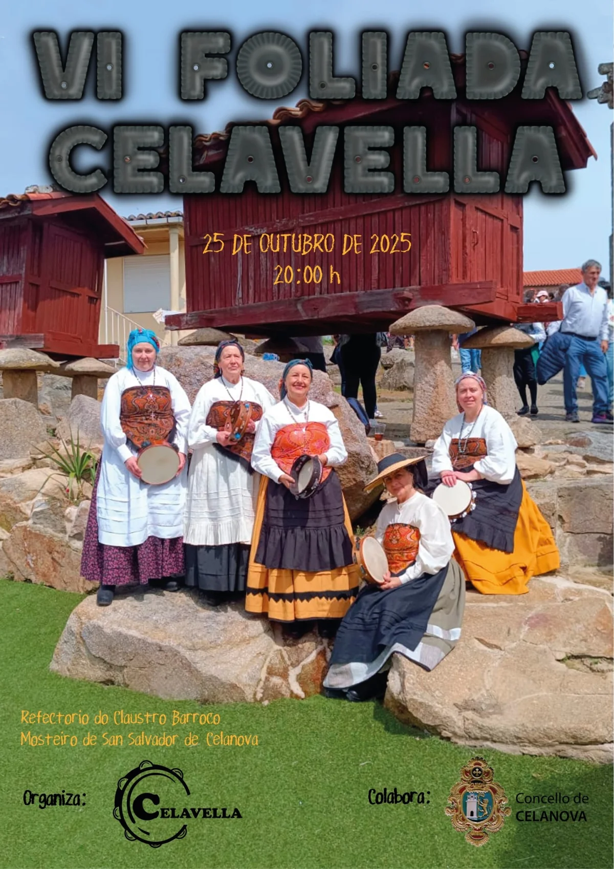 Imaxe principal para VI Foliada Celavella