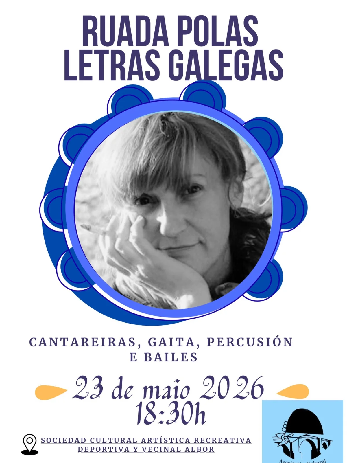 Imaxe principal para Ruada polas Letras Galegas