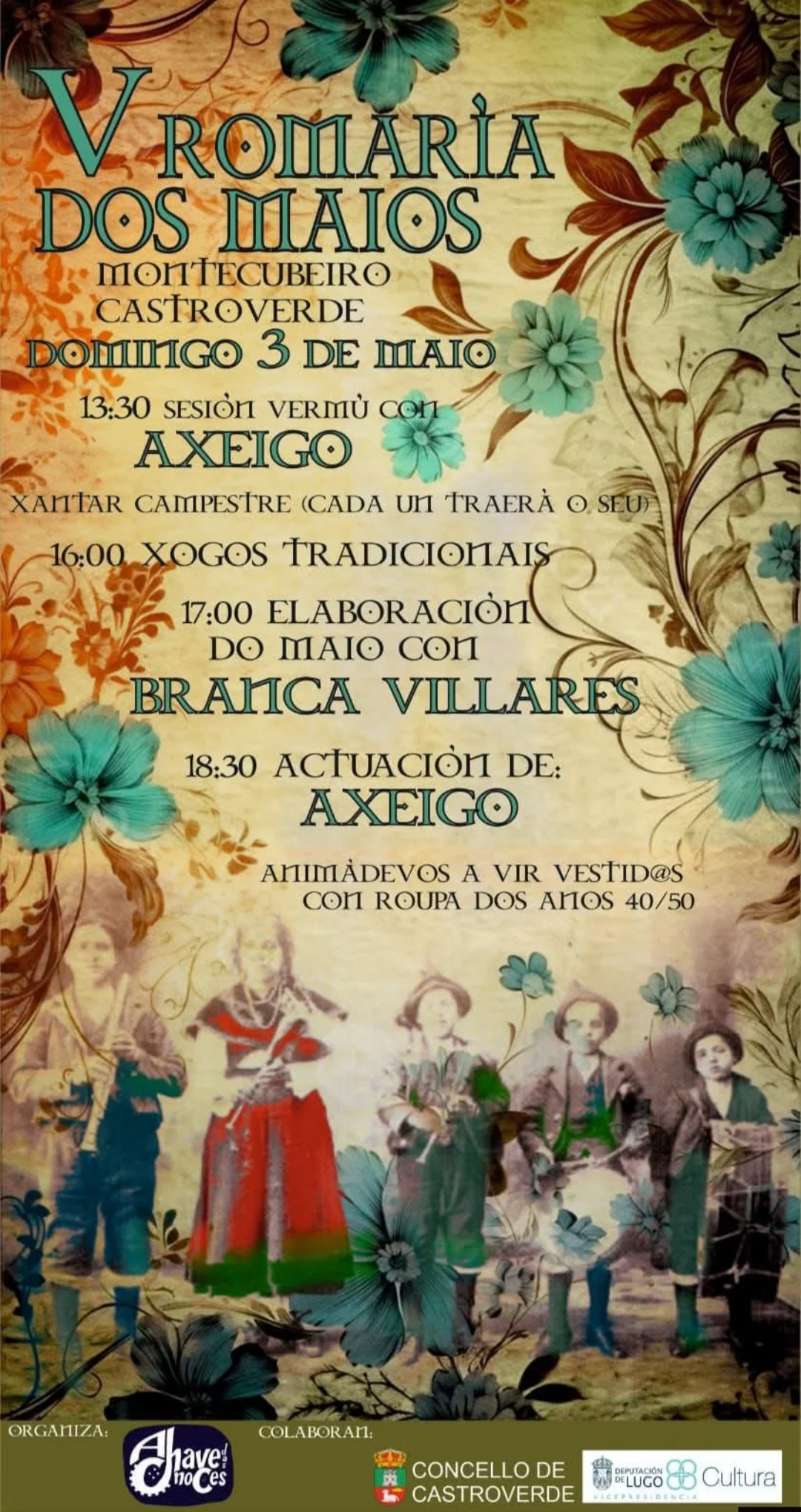 Imaxe principal para V Romaría dos Maios