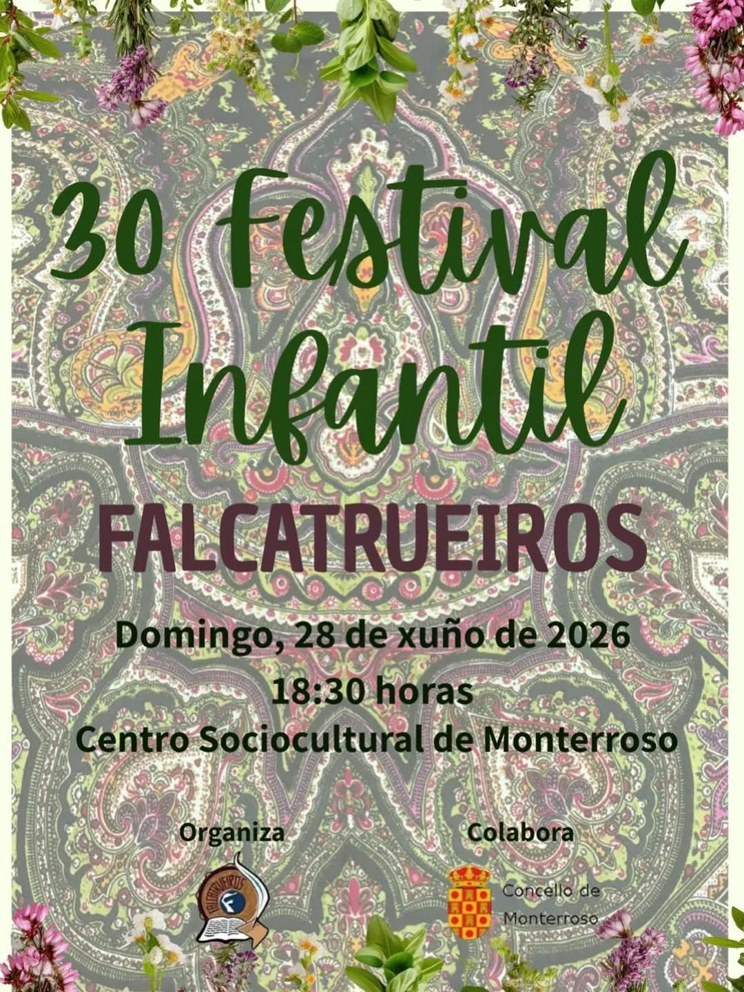 Imaxe principal para XXX Festival infantil Falcatrueiros