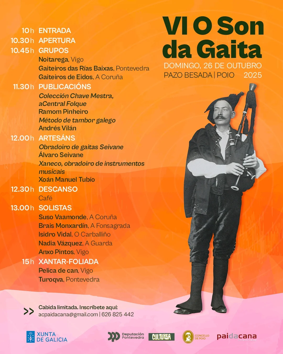 Imaxe principal para VI O son da gaita