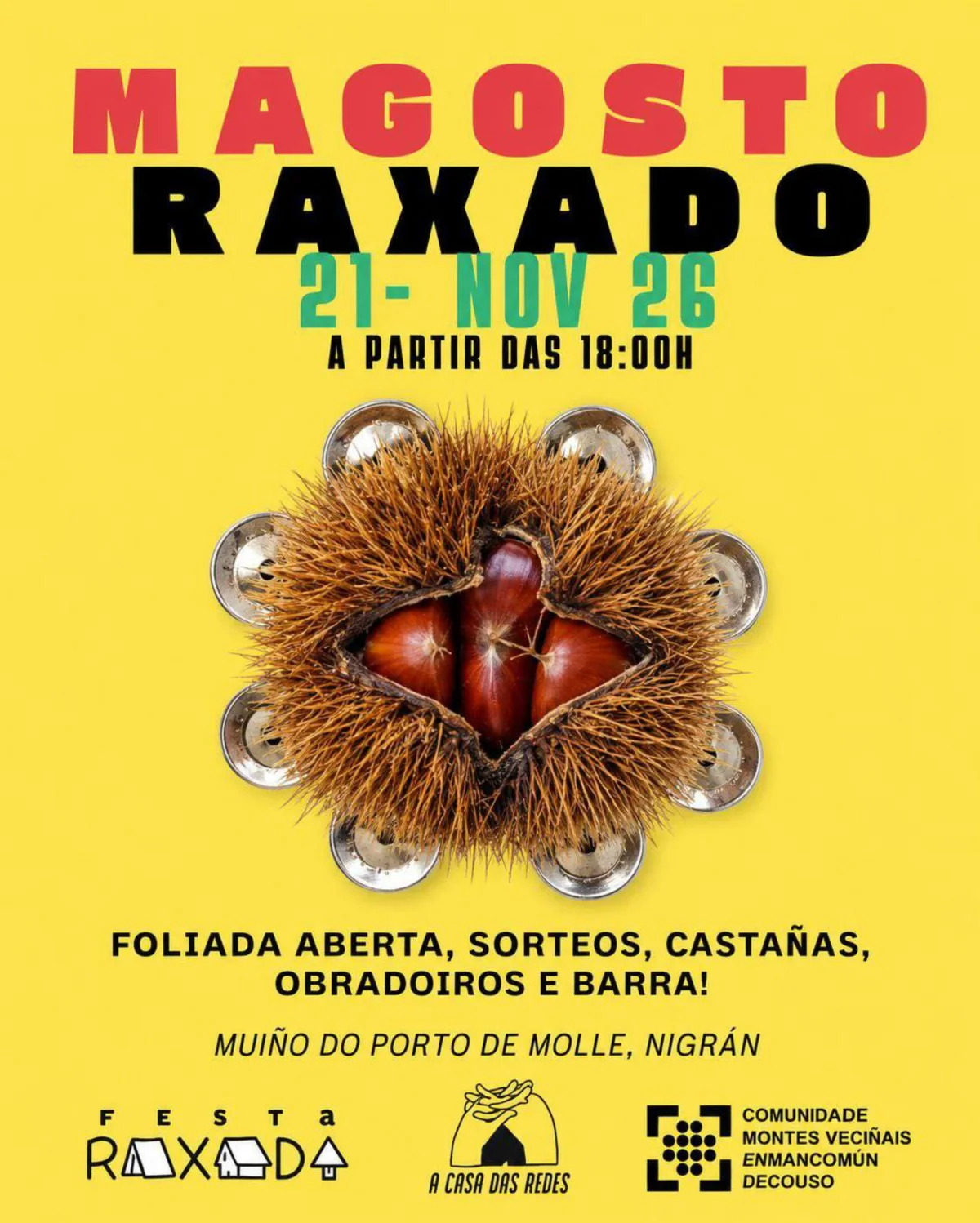 Imaxe principal para Magosto Raxado