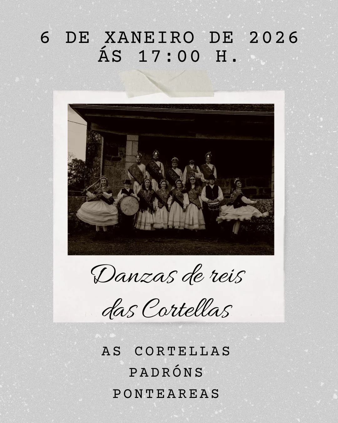 Imaxe principal para Danzas de Reis das Cortellas