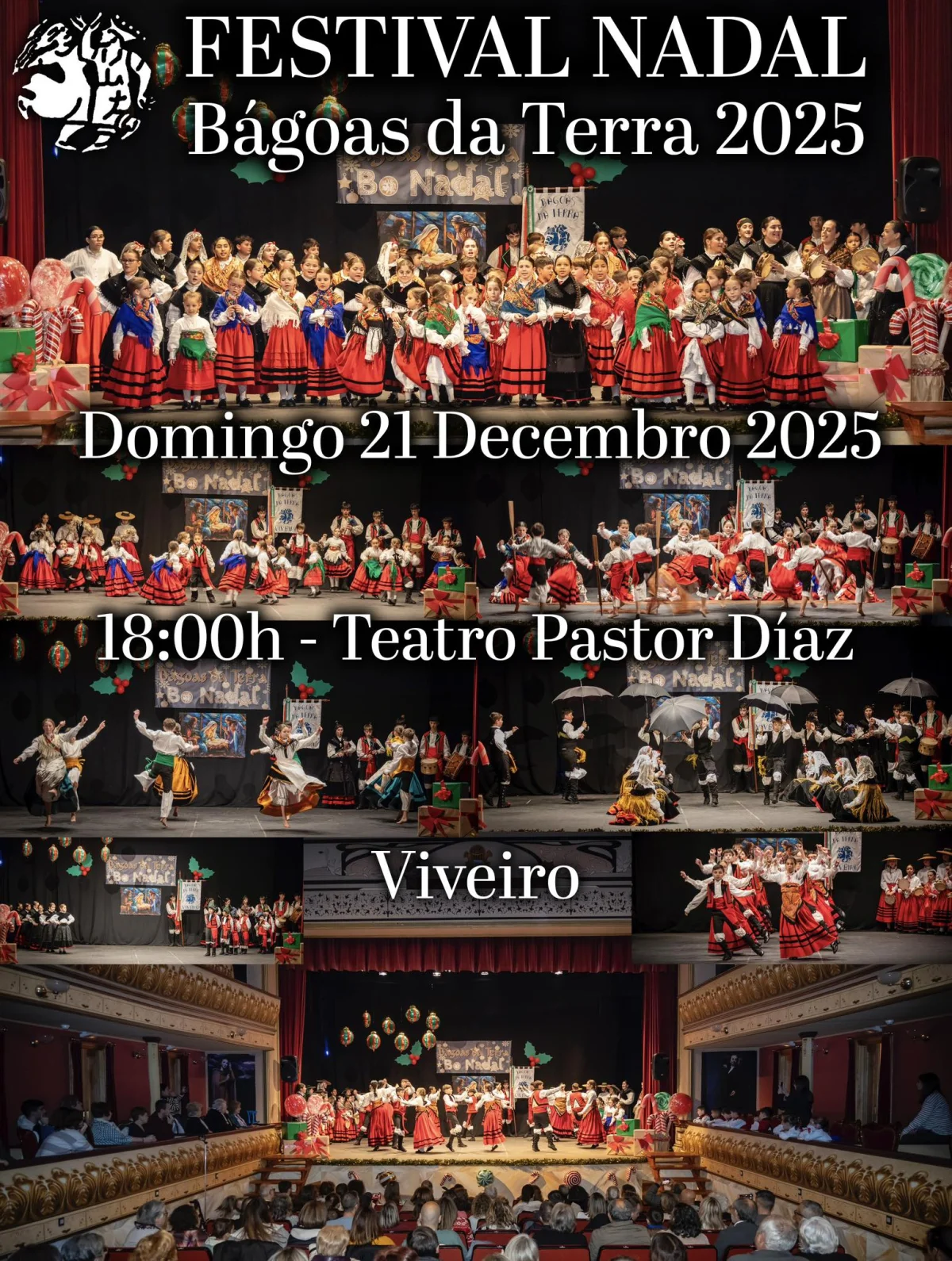 Imaxe principal para Festival de Nadal Báboas da Terra